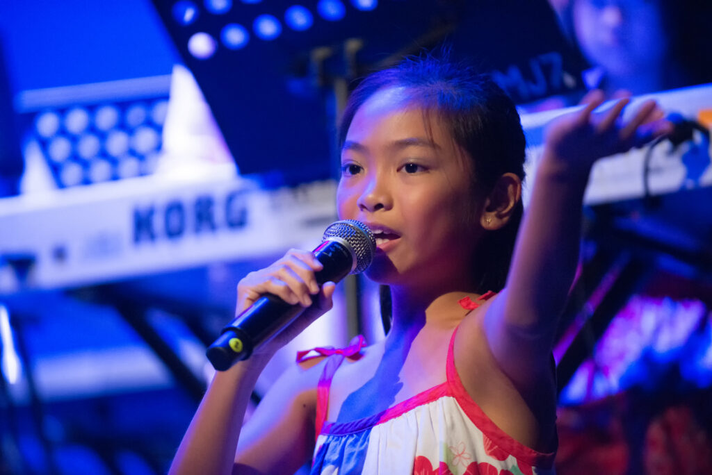 Vocal lesson in Mont Kiara Kuala Lumpur