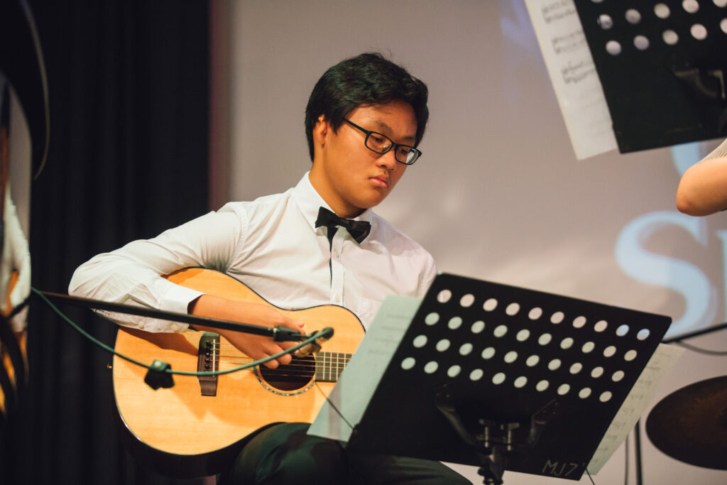 Guitar Lesson in Mont Kiara Kuala Lumpur
