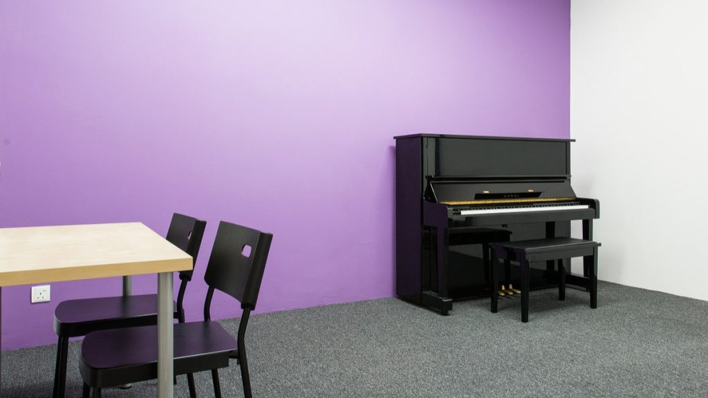 Piano room event space for rent in Mont Kiara