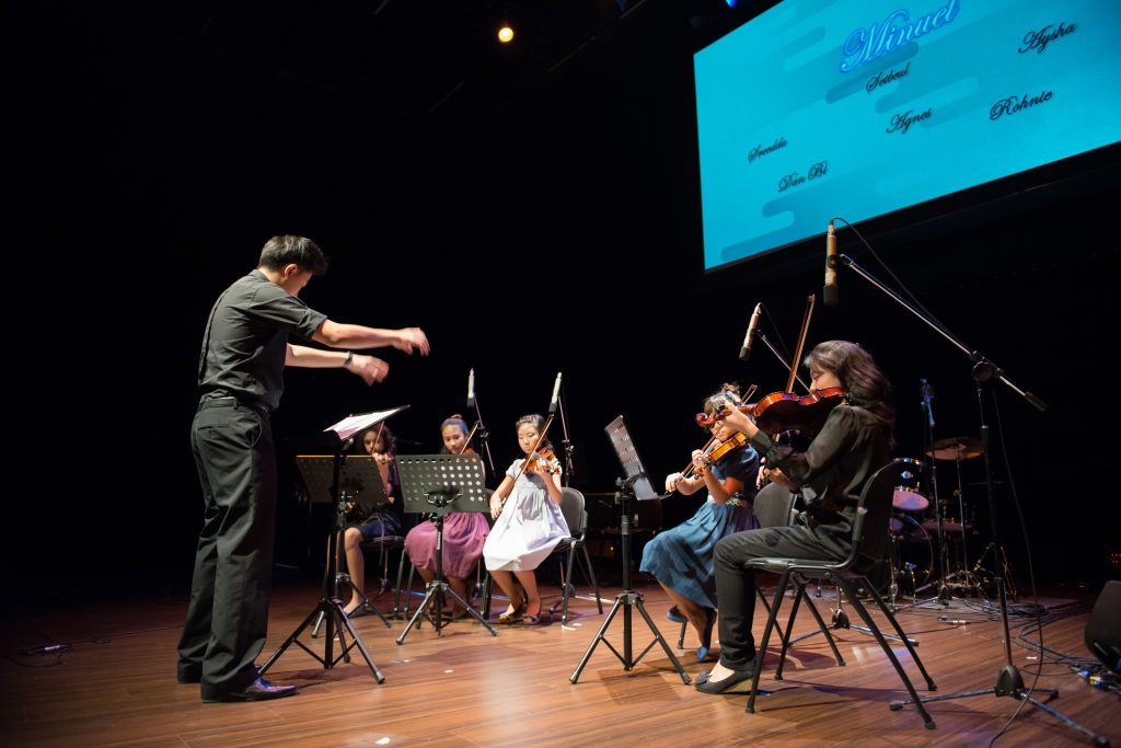 String Ensemble in Mont Kiara Kuala Lumpur