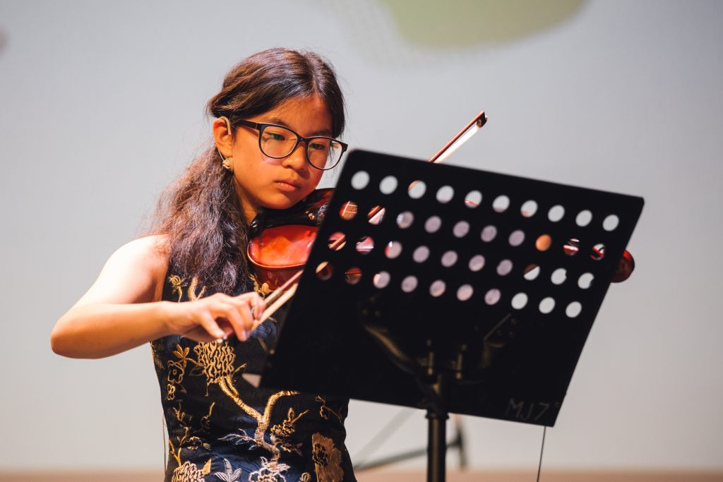 Violin lesson in Mont Kiara Kuala Lumpur