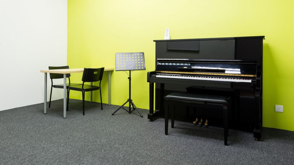 Piano room space for rent in Mont Kiara