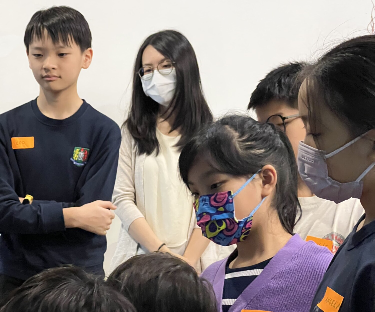 summer camp notes studio