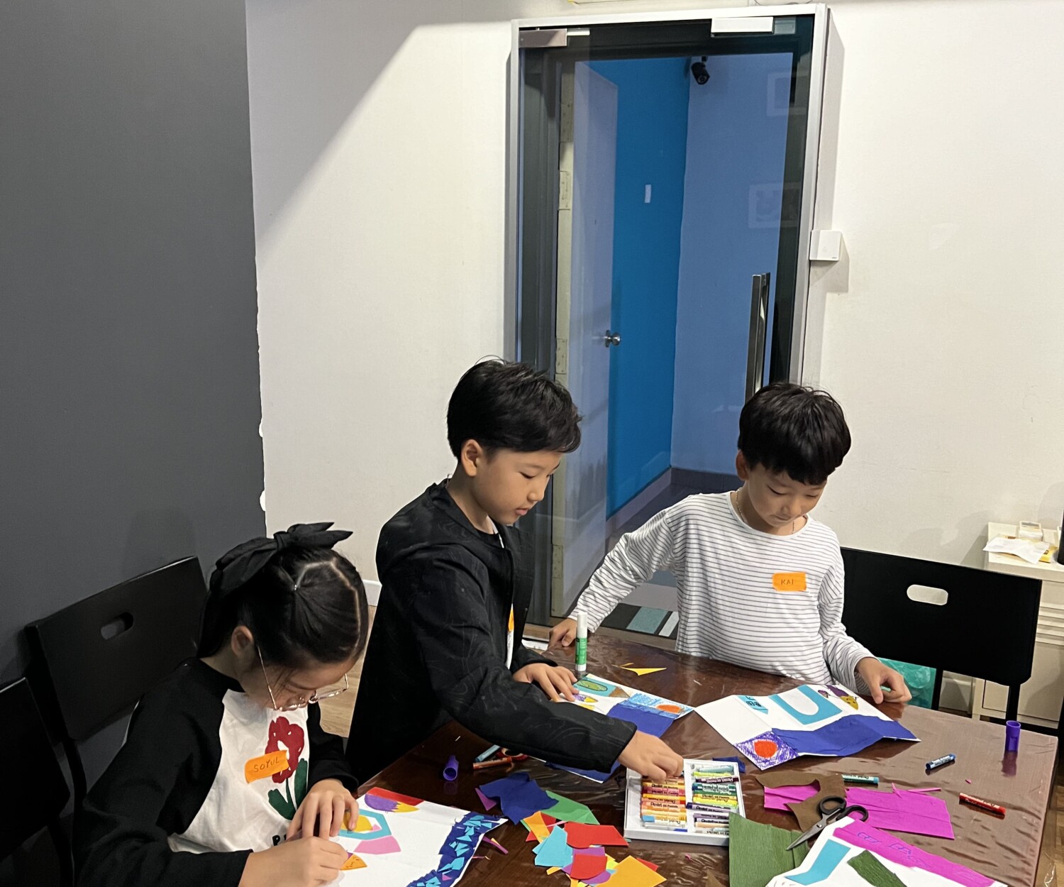 summer camp notes studio